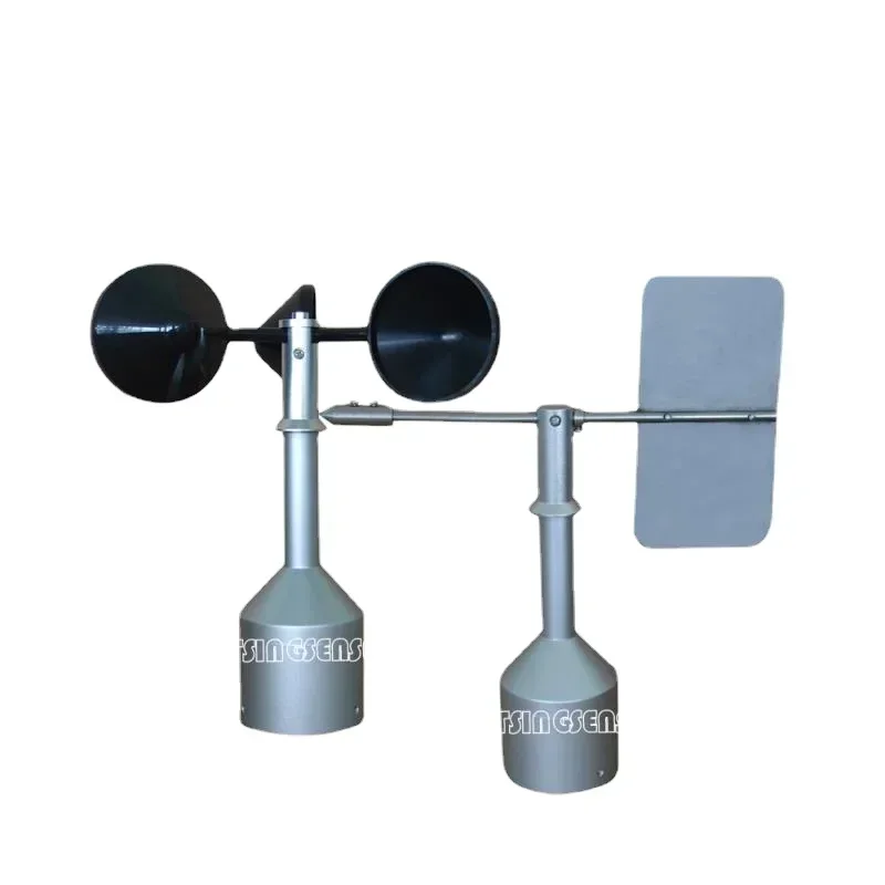 Hot-selling/WD12/10 RS485 Output Wind Speed Sensor and Wind Direction Sensor for Weather Sensor Integration