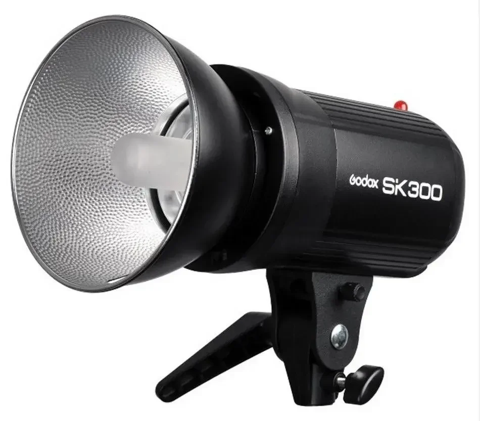 Godox SK300II SK300 II SK300IIV 110V 220V Professional Studio Strobe Power 5600K 300WS GN58 Mini Studio Flash Light Lamp