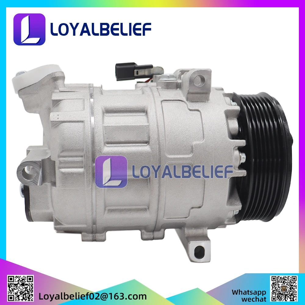 

DCS-17IC A/C Compressor For Renault Master TRAFIC Opel Movano B NISSAN NV 400 VAUXHALL VIVAR 8200848916B 8200848916 4074969863