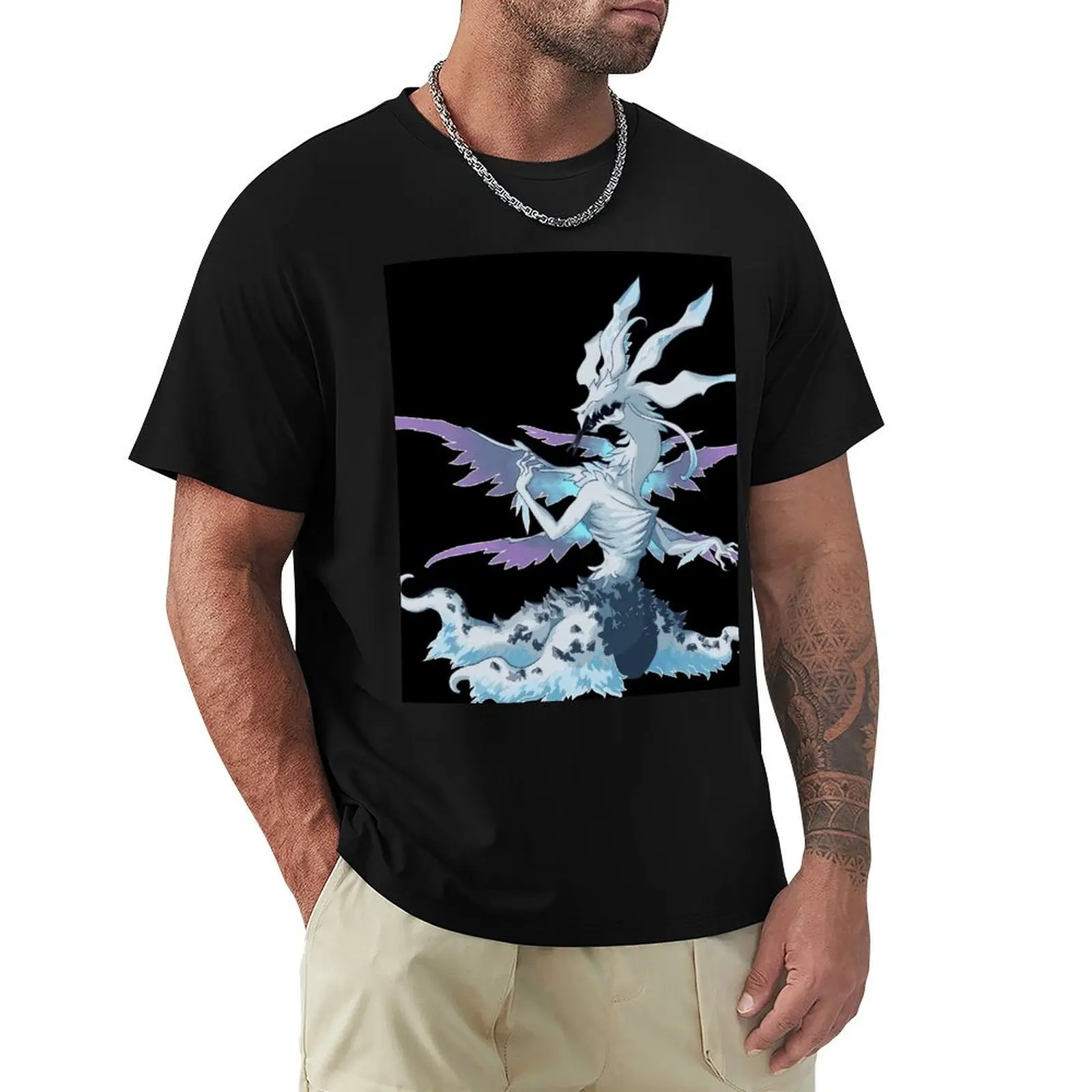 

Seath the Scaleless T-Shirt Casual Loose Fit Summer Tee Shirt