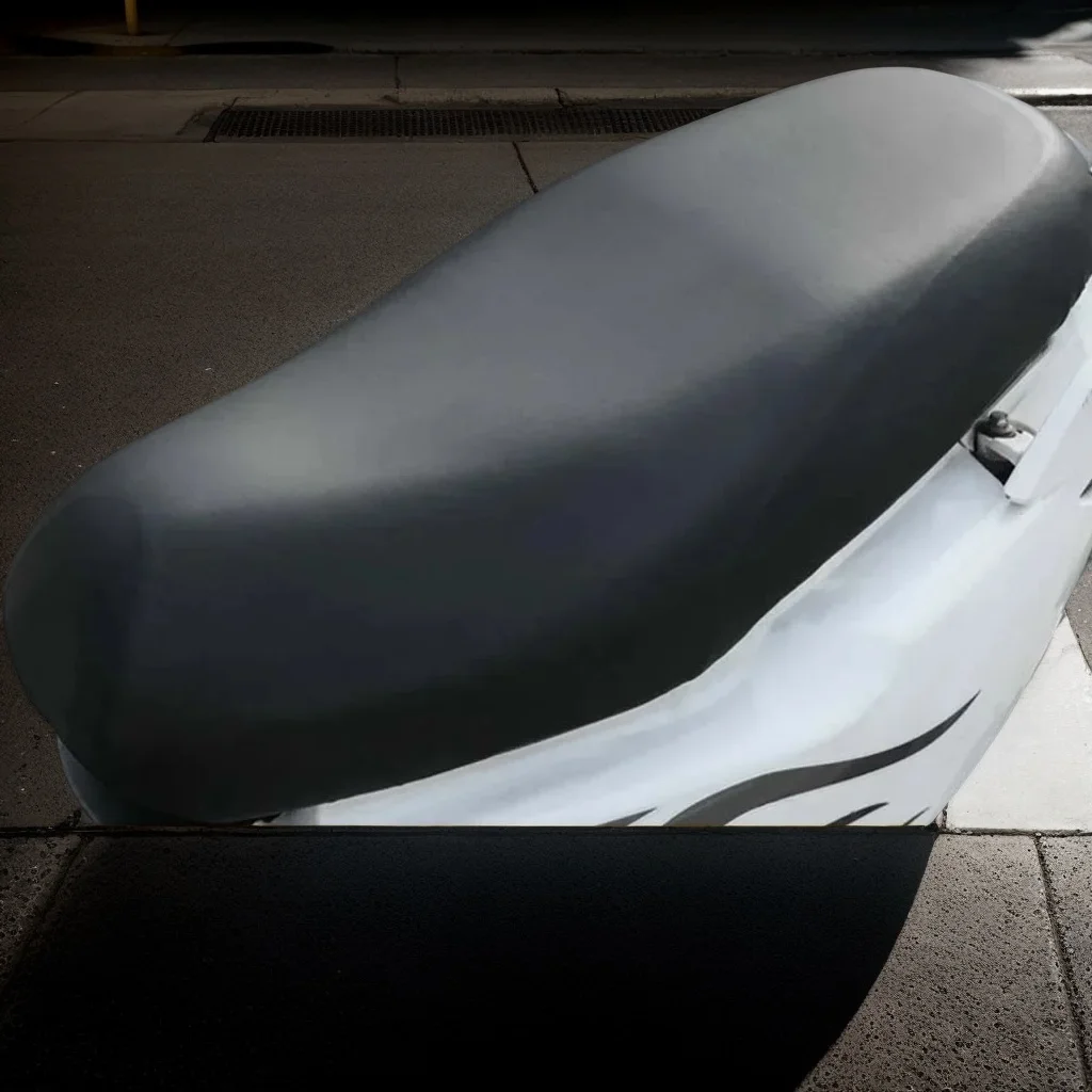 غطاء مقعد الدراجة النارية - واقي واقي من الشمس مقاوم للماء والغبار والمطر للدراجات النارية #1