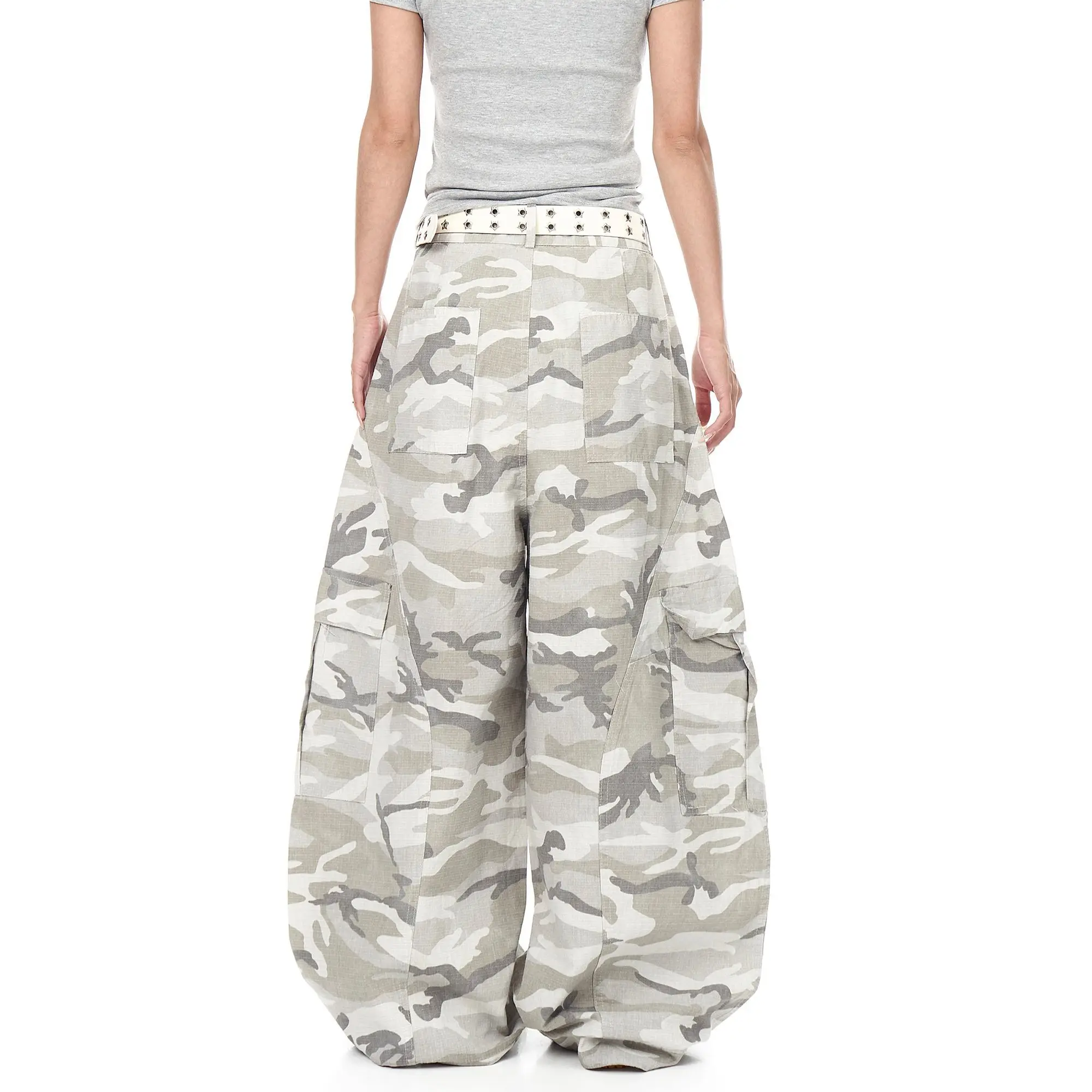 

Брюки Scimitar женские высокого качества в американском стиле осенние бархатные большие брюки-карго на открытом воздухе широкие брюки в клетку в стиле пэчворк в стиле ретро