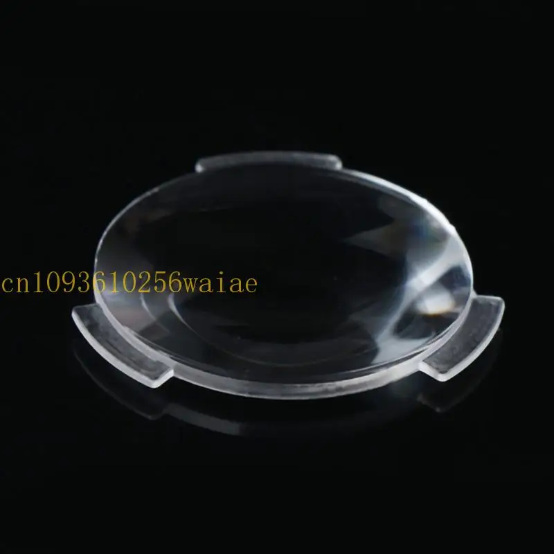 652F 10pcs 아크릴 볼록 렌즈 직경 25mm 높은 돋보기 돋보기 가상 현실을 향상시키기위한 고급 렌즈