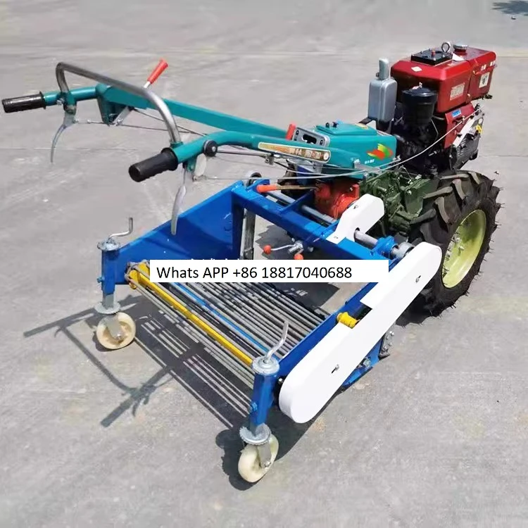 Potato Harvesting Machine  Sweet Potato Garlic Excavator Automatic  Medicinal Harvesting Machine