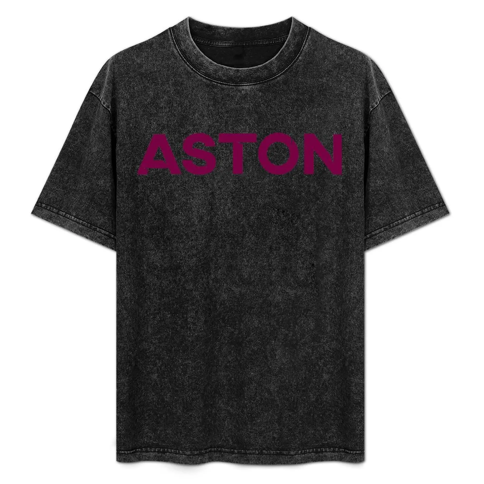 

Aston, Birmingham T-Shirt Funny t-shirt anime clothes affliction shirts Short sleeve tee men