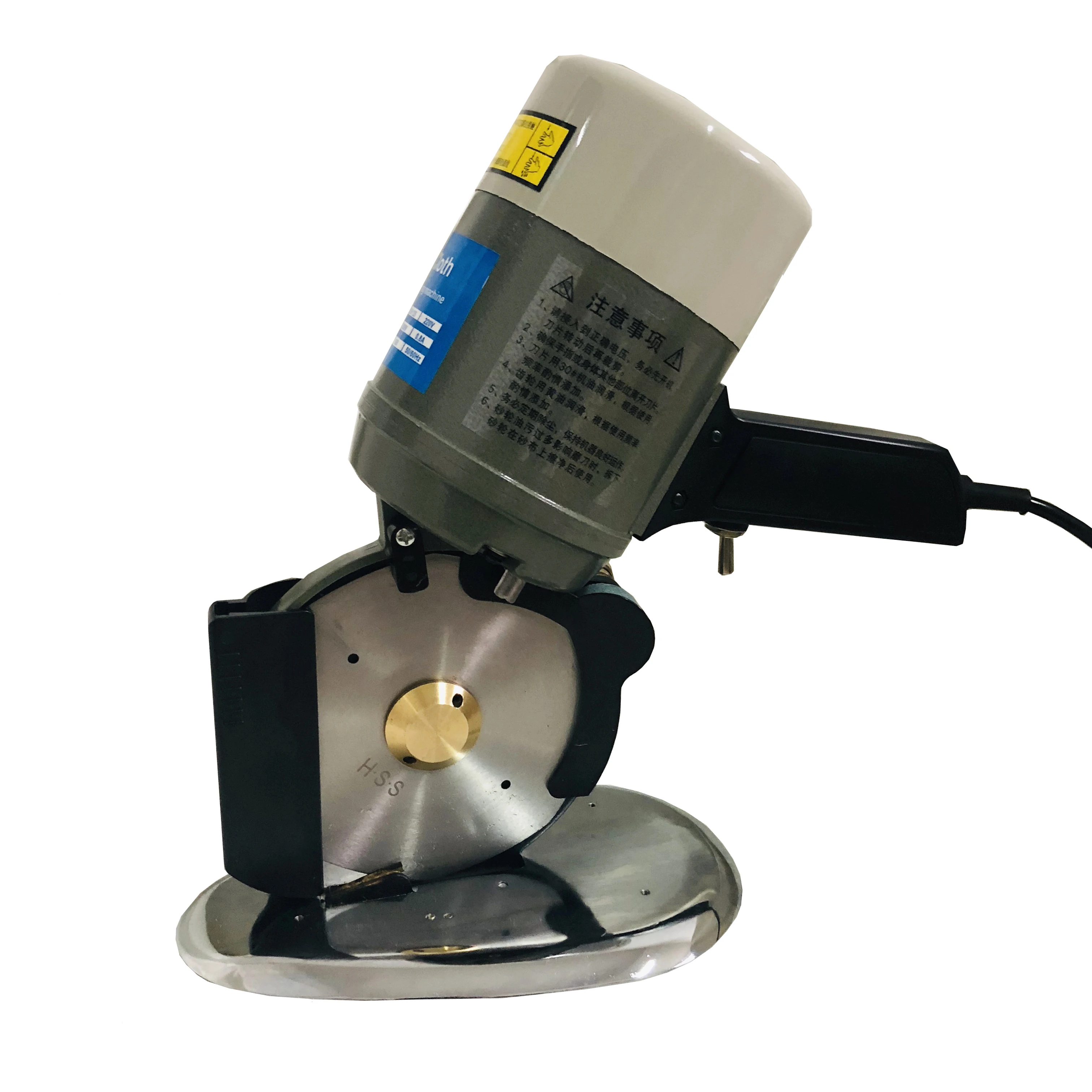 

New Arrival RS-125 ROUND CLOTH CUTTING MACHINE 5INCH GREAT QUALITY for BEST PRICE