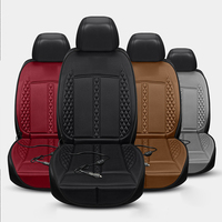 Cloth Winter Plush Seat Cushion With Fast Heating Technology Quick Heating Car Heated Seat Cushion