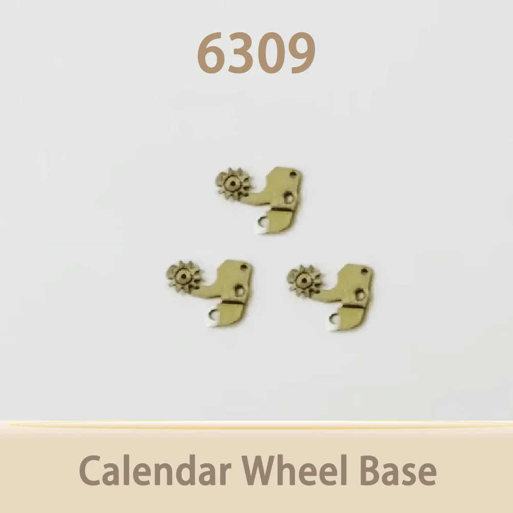 

Watch movement accessories calendar wheel base is suitable for 6309 mechanical movement accessories repair watch parts