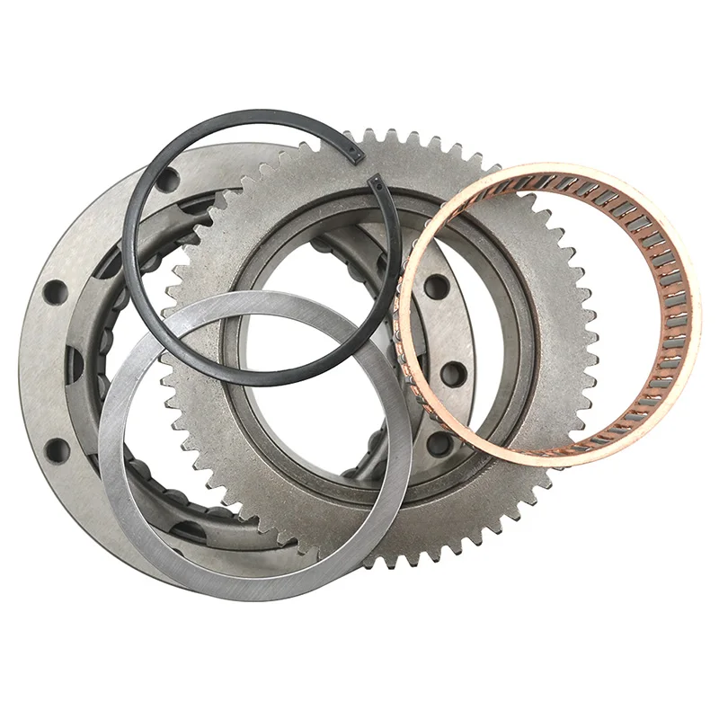 Motorcycle Starter Clutch Overrunning Bearing Assembly Fit Yamaha XVS1100 XVS110A XVS11AA BT1100 Drag Star V-Star Classic Silver