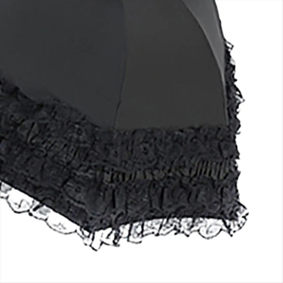 REST Lace Sun Umbrella Anti-UV Protection Thickened Black Glue Dual Use Sunshade Portable Umbrella Female Parasol