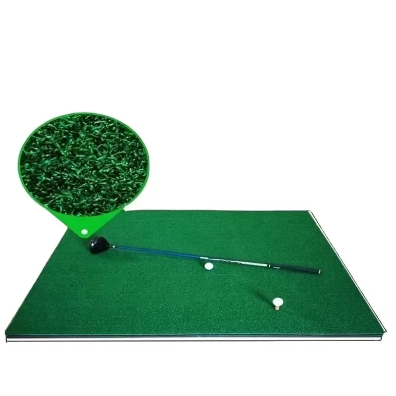 Hot Selling Professional Golf Hitting Mat 3D Elastic Fiber Premium Driving Range Mat for Golfers