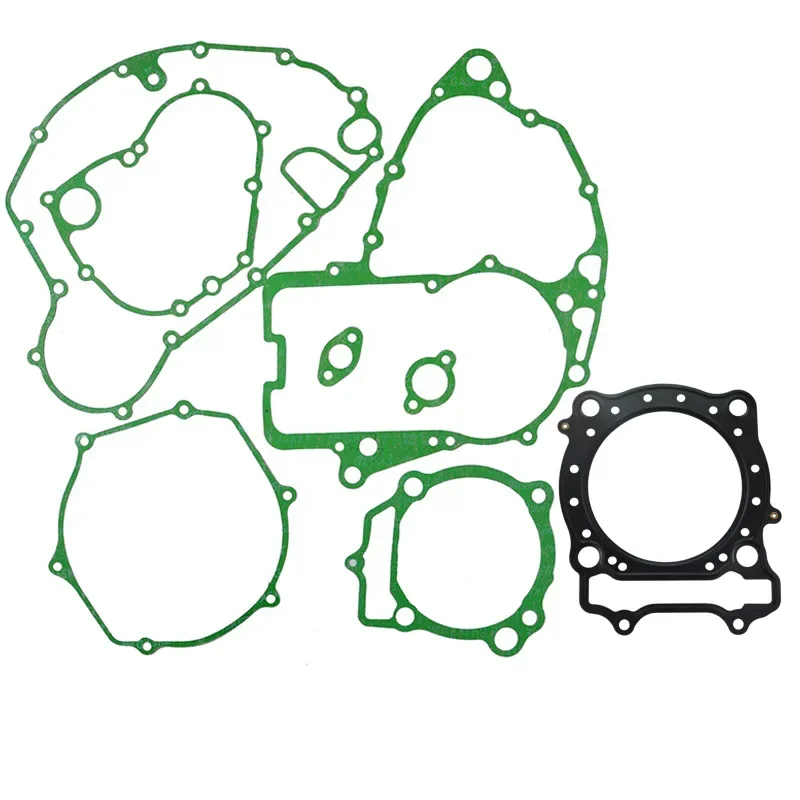 Motorcycle Engine Cylinder Bottom Crankcase Stator Clutch Cover Gaskets Set For Suzuki RMZ450 RMZ450Z 2005-2007 RM-Z450 RMZ 450