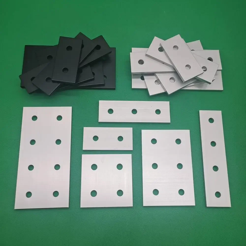 8 Holes Joining Plate 2040 2550 6060 8080 9090 Connection Plate Corner Bracket Joint Board For Aluminium Profiles