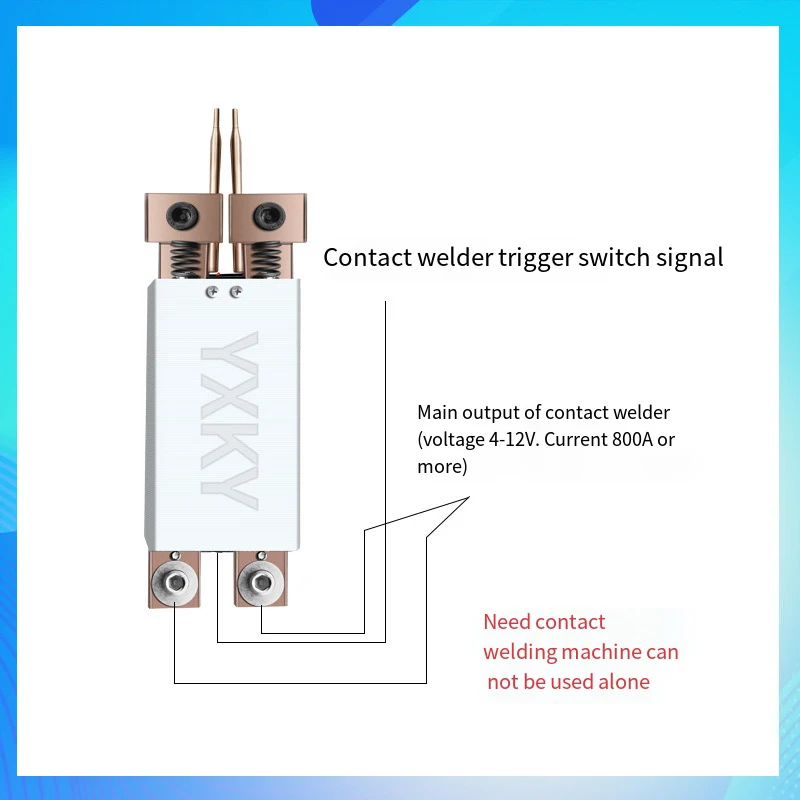 Spot Welding Pen Integrated Spot Welder Hand-held with Automatic Trigger For 18650 Battery Trigger Weld Mini Spot Weld