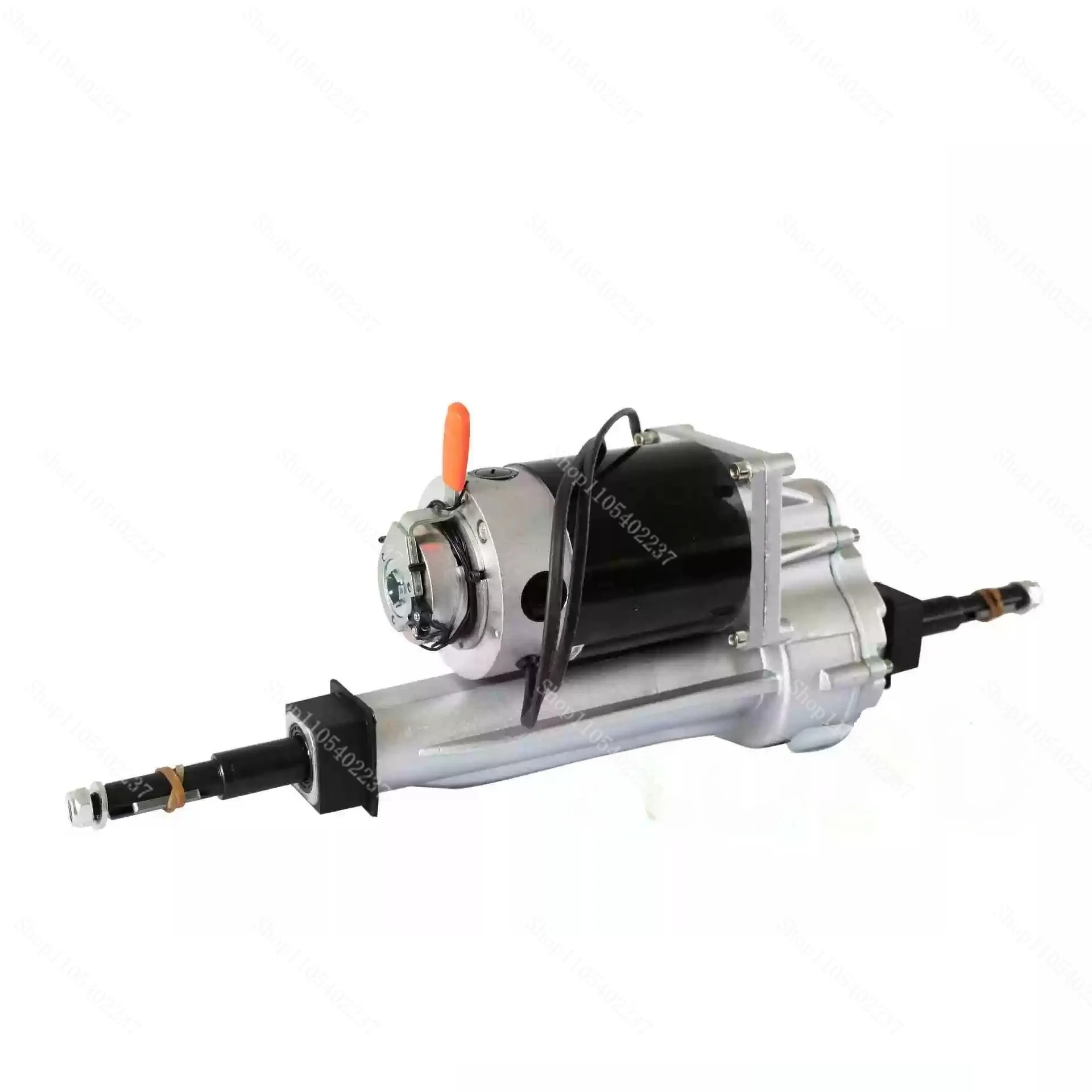 

24v 36v 48V DC mini transaxle motor trolley conversion rear axle for wheelbarrow wheel chair electric golf cart