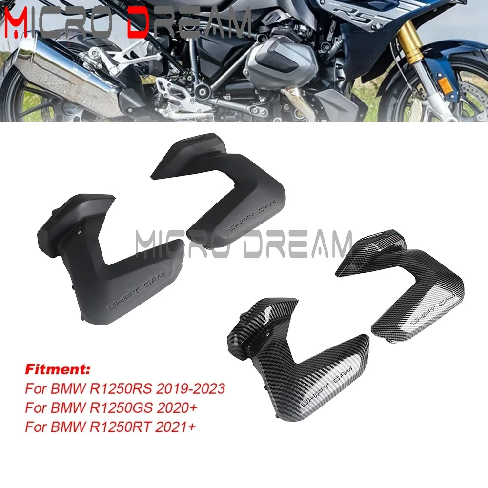 For BMW R1250 RS/GS/RT R1250RS R1250RT R1250GS R 1250 RS RT GS 19-23 Motorcycle Spark Plug Cover Cylinder Head Protector Covers