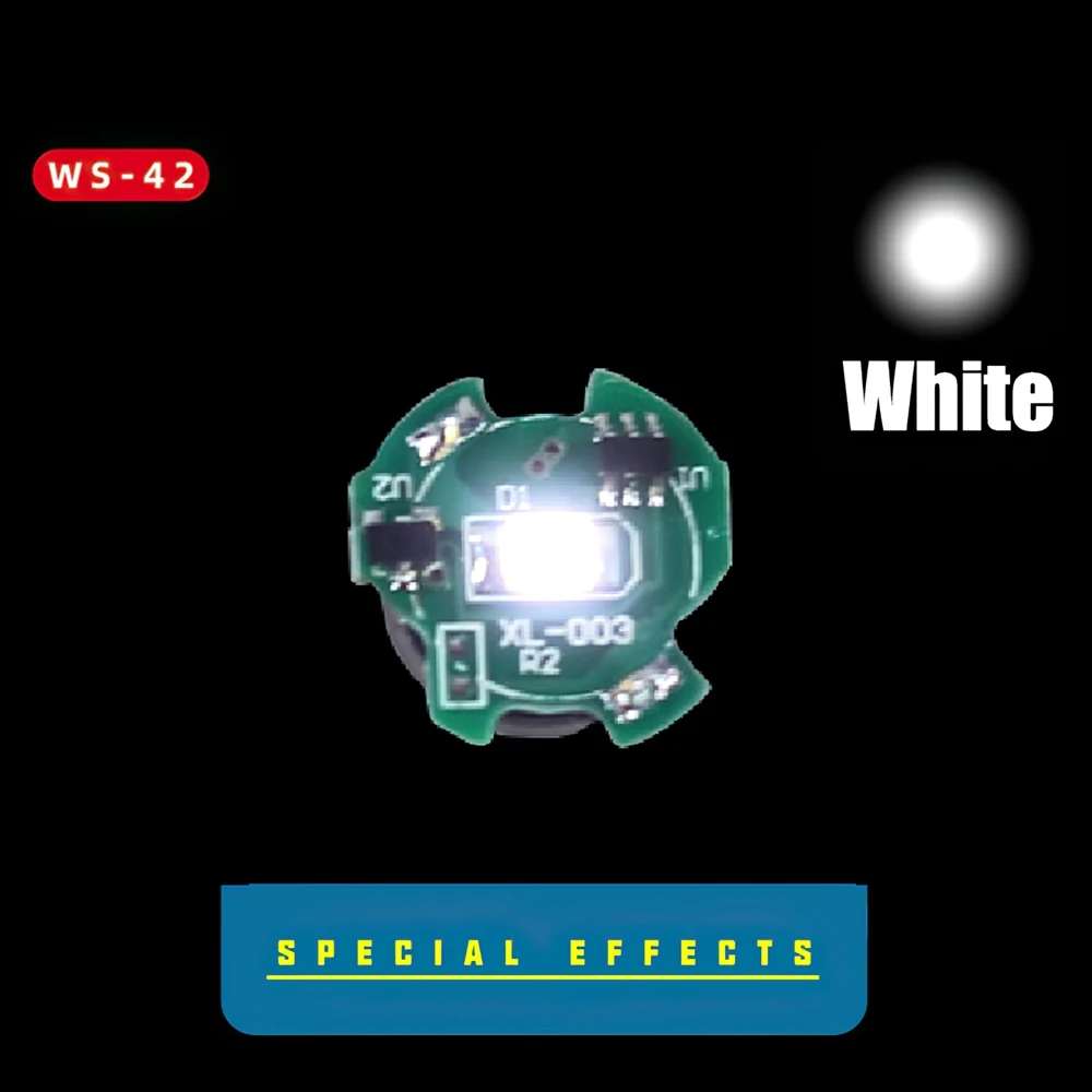 LED Light Magnetic Control Switch Lighting Chip Model Toy Wireless Lamp Mini Super Brightness Magnetron LED Light DIY Model Lamp