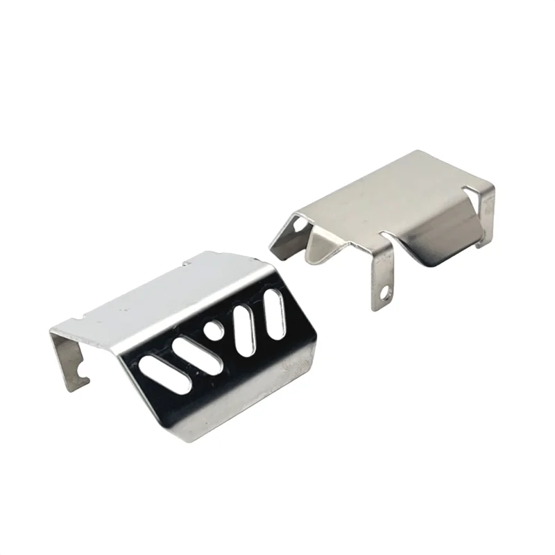 WLtoys 104006 104010 104020 104026 RC Afstandsbediening Auto Onderdelen Upgrade Modificatie Rvs Chassis Armor