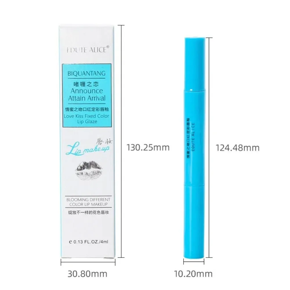 Portable Non-Stick Lipstick Sealer Moisturizing Color Lock Lipstick Raincoat Anti-fading Lipstick Protection Liquid