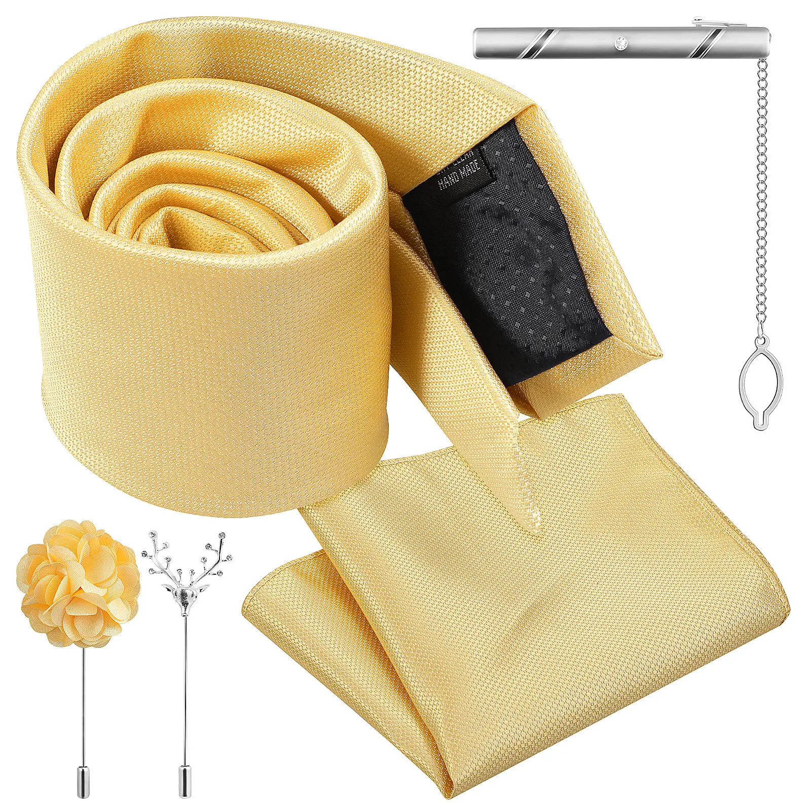 5-teiliges Herren-Krawatten-Se – Men Accessories For Suit Bewertung und Preis