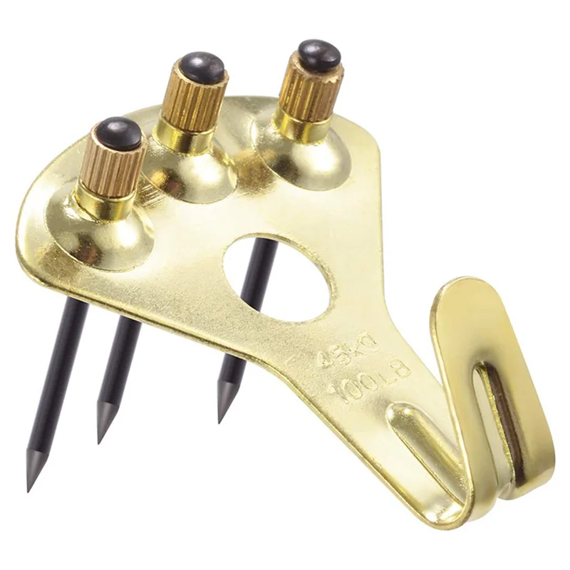 

ABWP-30Pack 100 Lbs Picture Frame Hangers Hooks With Nails Picture Hanging Hooks Heavy Mirror Hanging Kit