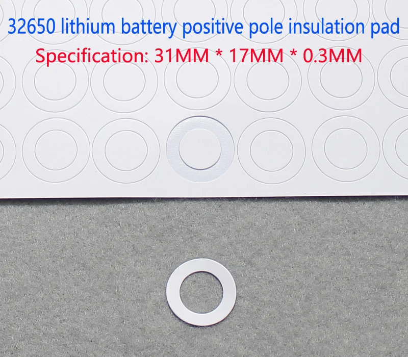 50pcs/lot 1 battery positive and negative pole spot welding cap stainless steel 1 battery positive electrode cap gasket