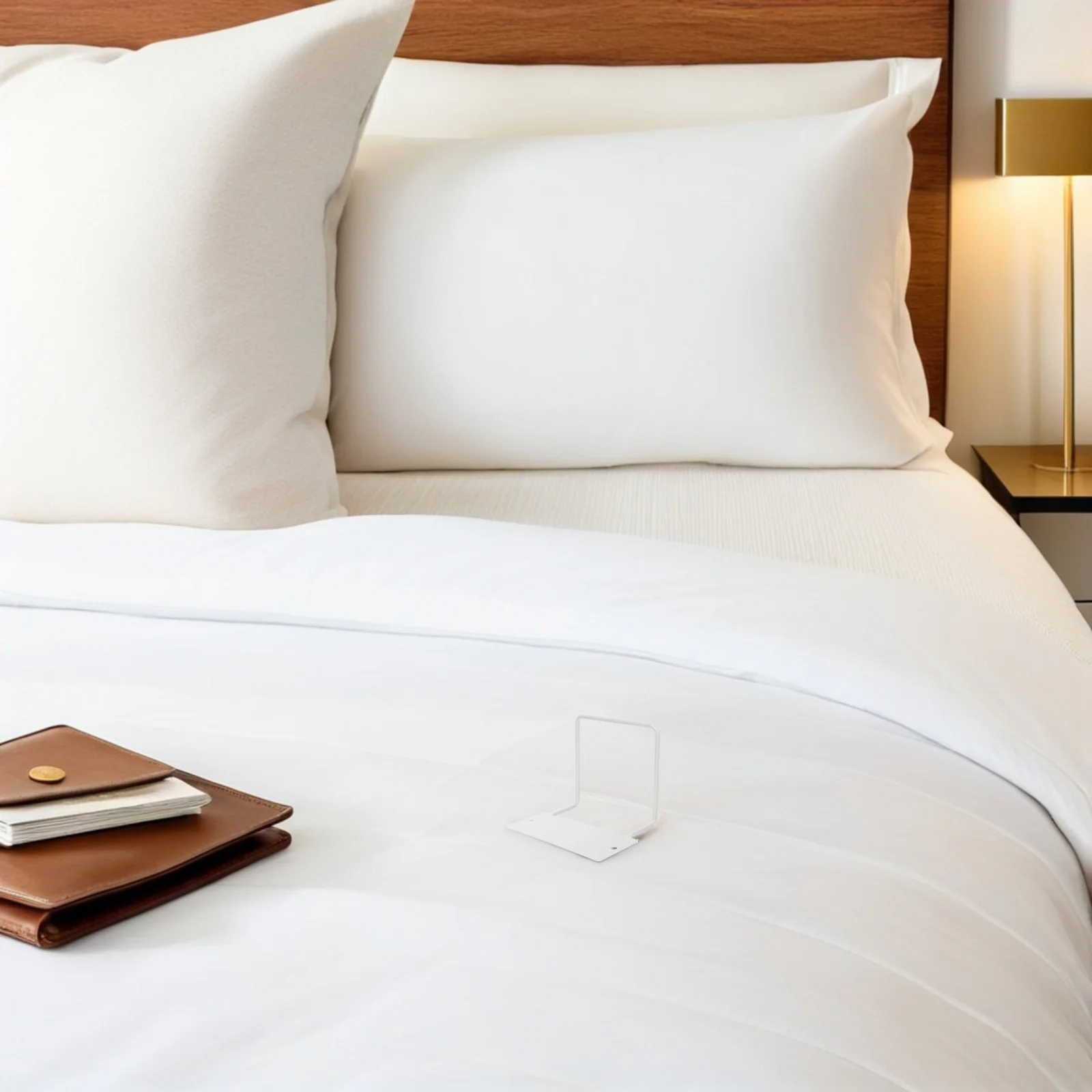 

Кронштейн для крепления матраса высотой 10 см, противоскользящий ограничитель для кровати, для деревянных и металлических каркасов, без сверления, черный