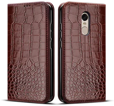 For Xiaomi Redmi Note 4 Case leather wallet flip phone Case For Xiaomi Redmi Note 4X Case Cover Note4 Note4X 4 X Note4case