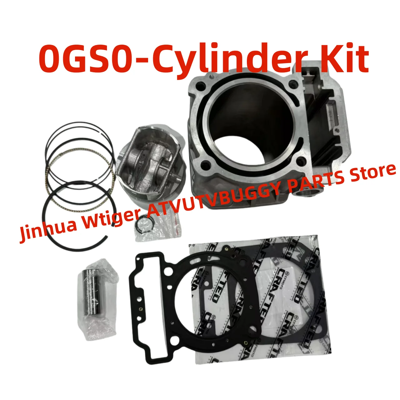 ORIGINAL CF600CC Engine191S Cylinder Body With Gaskets&Piston&RING&PIN For CF ATV SSV CFORCE600 TOURING CF600AZ-3LA CF600UZ
