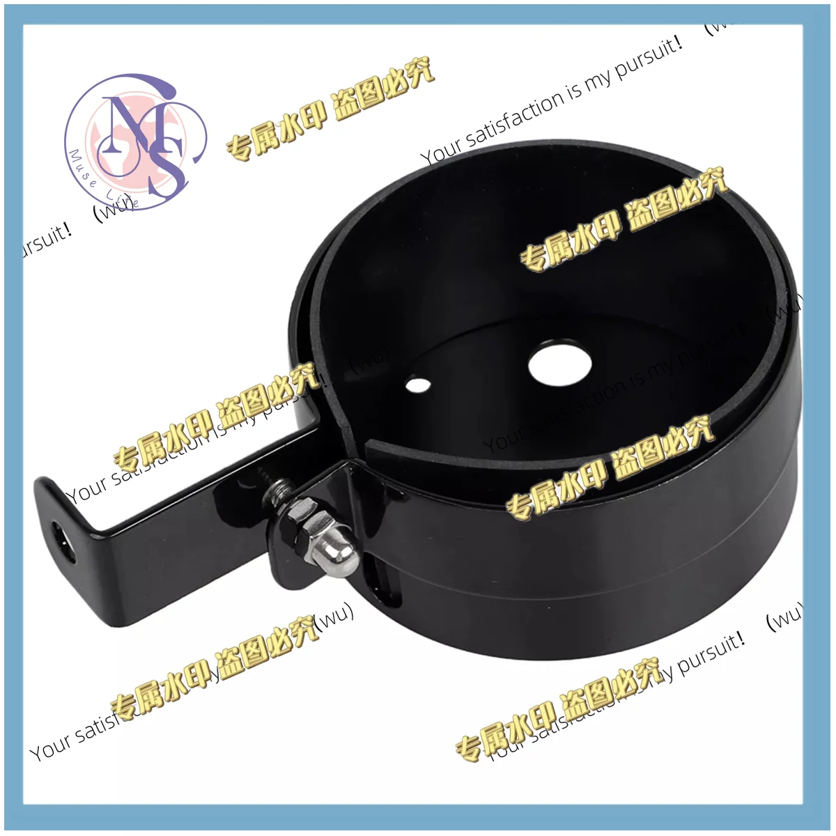 look-Speedometer Side Mount Relocation Bracket for XL883 Forty