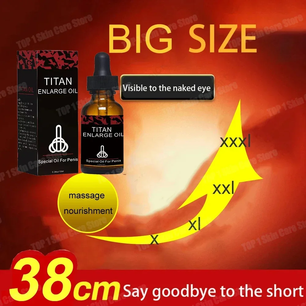 African Penis Thickening Growth Big Dick Help Potency Enlargment Erection Enhance Male Oil Sex Gel Enlargement Delay Oils