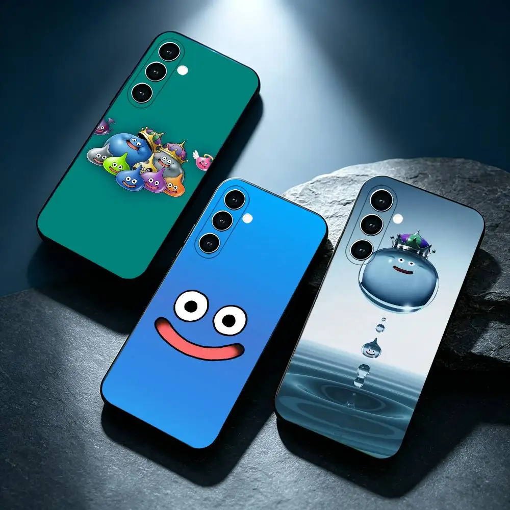 Dragon Q-Quest Rocket Slime Fashion Phone Case coque Cover For Samsung Galaxy A12 22,32,52,53,71,73, Note9,10,20 Ultra
