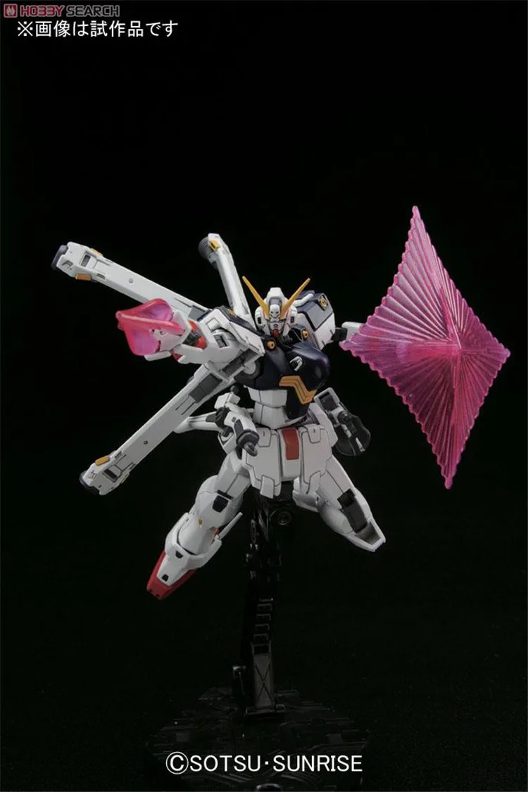 Bandai Genuine Gundam HGUC Series Model Garage Kit 1/144 Anime Figure XM-X1 CROSSBONE GUNDAM X1 Boy Action Toy Collection Model