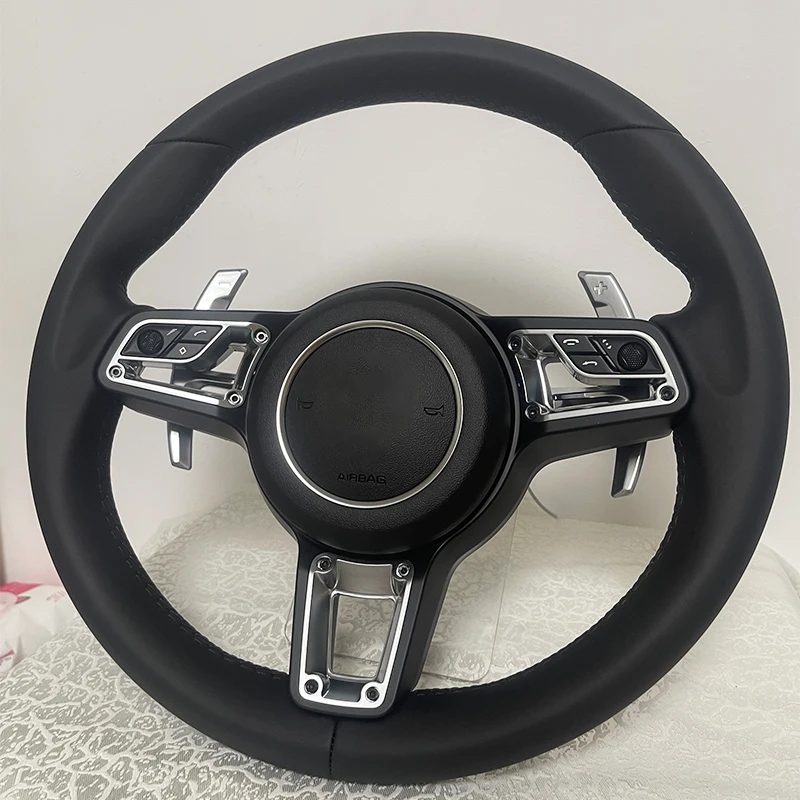 Carbon Alcantara LED 3K Custom Real Carbon Fiber Lenkrad Led für Porshe