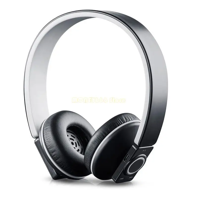 F62C 1 زوج الجلود قطع الأذن لاستبدال متجدد الهواء سماعة الإسفنج غطاء للأذنين وسادة تغطي ملحقات الصوت