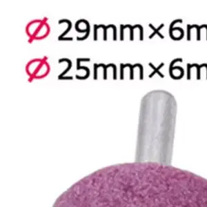 Abrasive Tools Grinding Head Abrasive Disc Grinding Stone Sanding Disc Corundum for Power Rotary Tools New High Quality