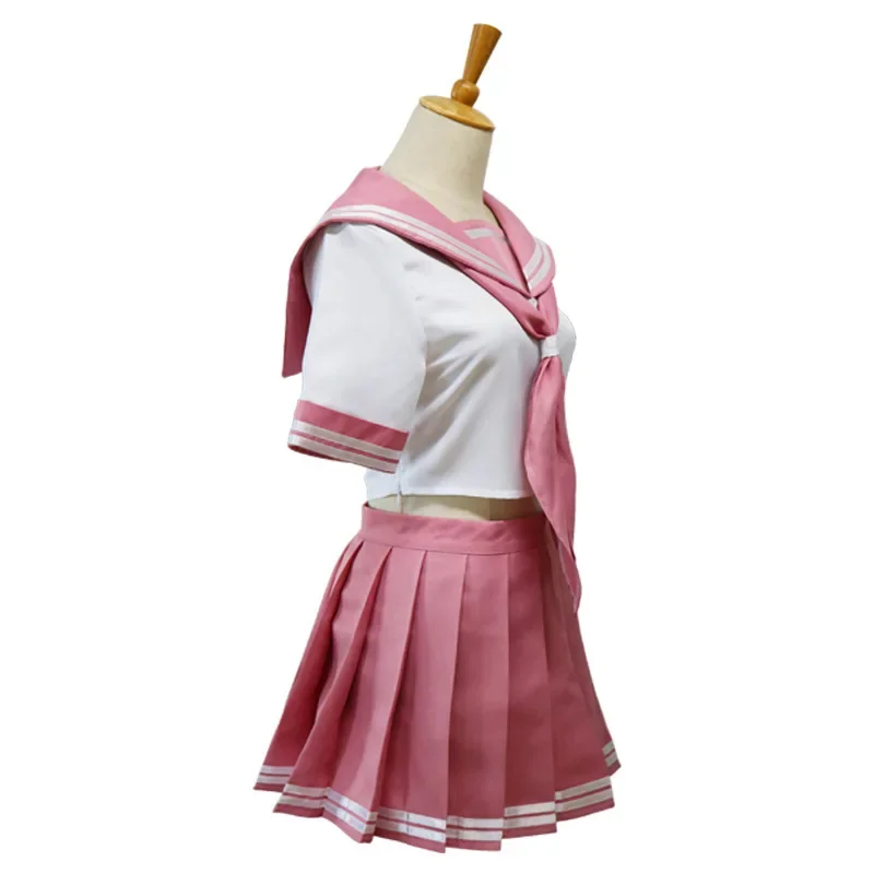 FGO Fate Grand Order Fate Apocrypha Astolfo Cosplay Costume Girls JK School Uniform Cute Pink Top Skirt Anime Costumes