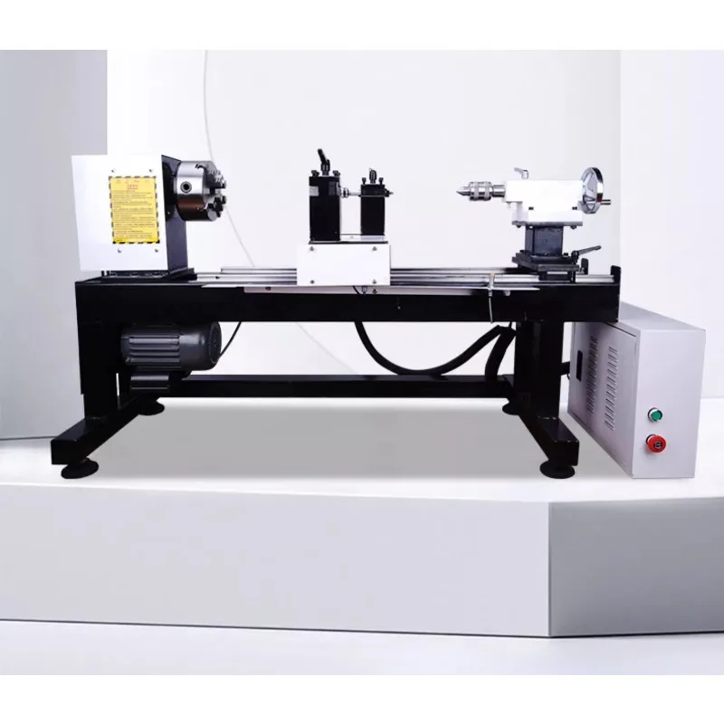 

Small household automatic numerical control woodworking lathe, deep hole machine