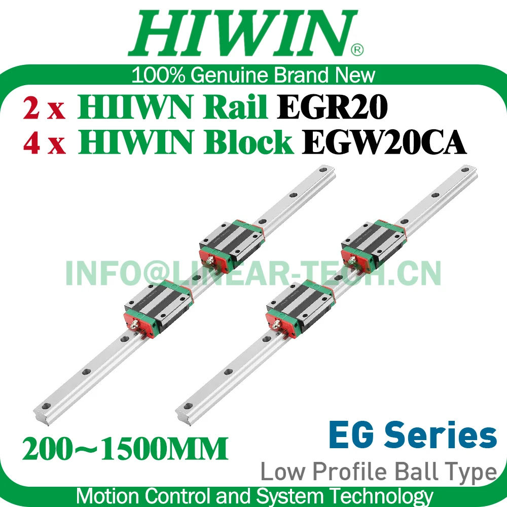 Genuine Hiwin EGH20…