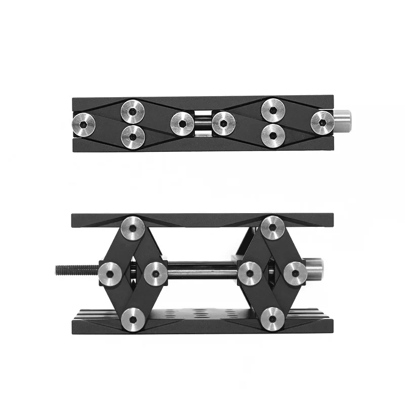 Z Axis Scissor Manual Lab Jack Laboratory Fine Tuning Lifting Stage PT-SD415