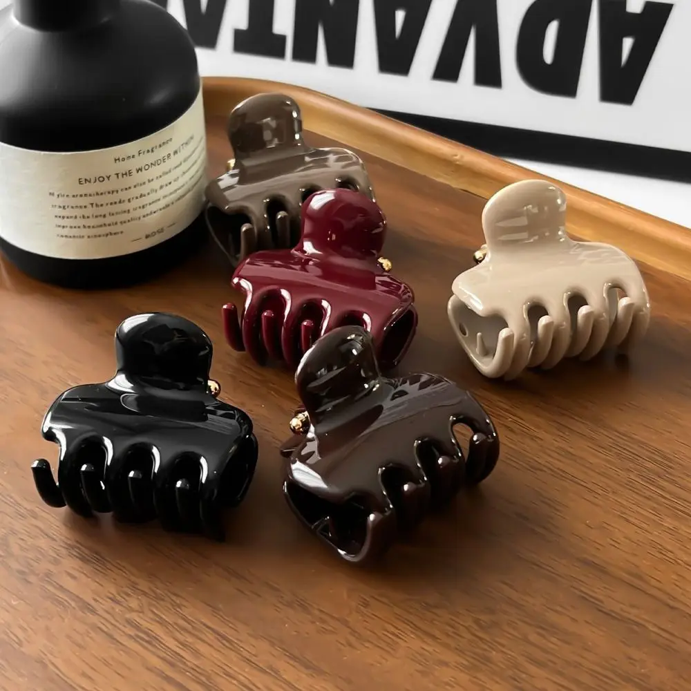 

Fashion Vintage Hair Clip Mini Hair Accessories Shark Clip Headwear Hair Claw Women Girls