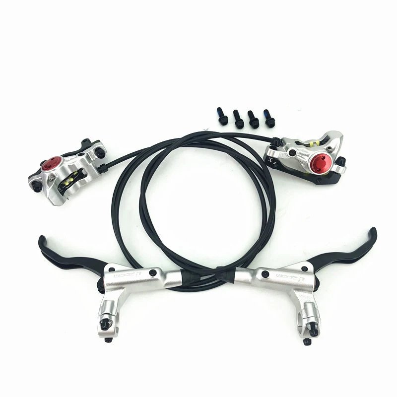 Universal Mountain Bike Quenched Material Hydraulic Brake ZOOM HB-875 Hydraulic Disc Brake Set