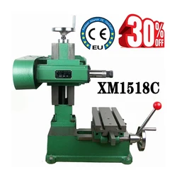 XM1518C Horizontal Milling Machine Desktop Saw Blade Light Milling Machine Scale Engraving Machine Slotting Device