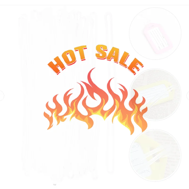 

50pcs Travel Tags Plastic Bag Loops Transparent Luggage ID Label Strap Holder Lanyard Portable Travel Accessories