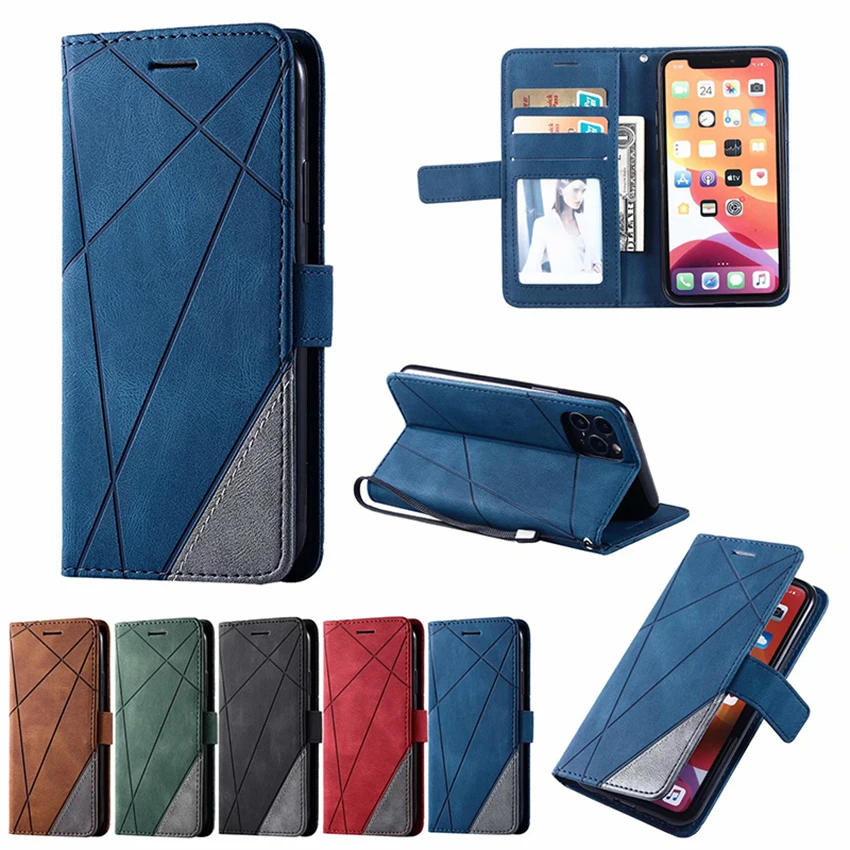 라인 스티치 가죽 아이폰 16 15 14 13 Pro 12 11 Max Plus 16Pro 풀 랩 폰 케이스 스킨 느낌 15Pro Xs 7 커버