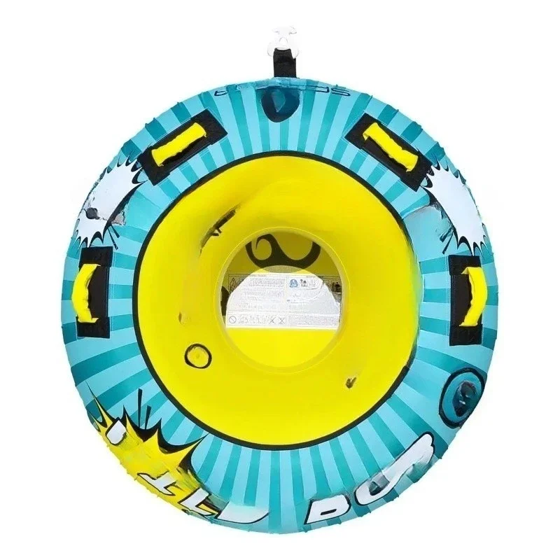 

Inflatable Sofa Thickened PVC Durable Water Ski Ring Outdoor Swimming Pool Float Lounge Bed