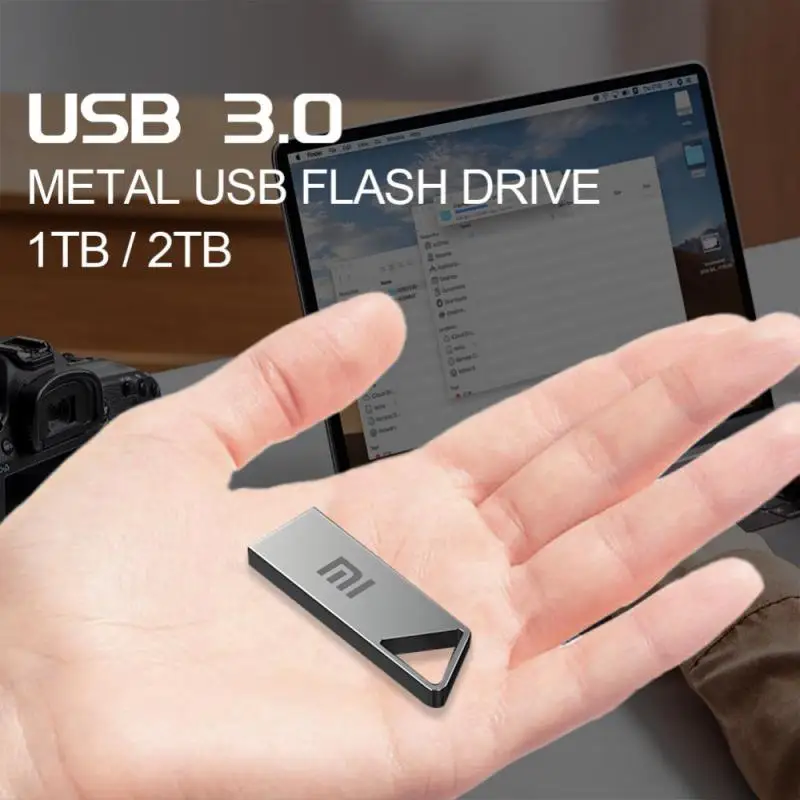 Xiaomi USB 3.1 Originele U Drive 2-in-1 2TB 512GB Type-c Interface Mobiele telefoon Computer Wederzijdse transmissie 1TB USB-geheugen