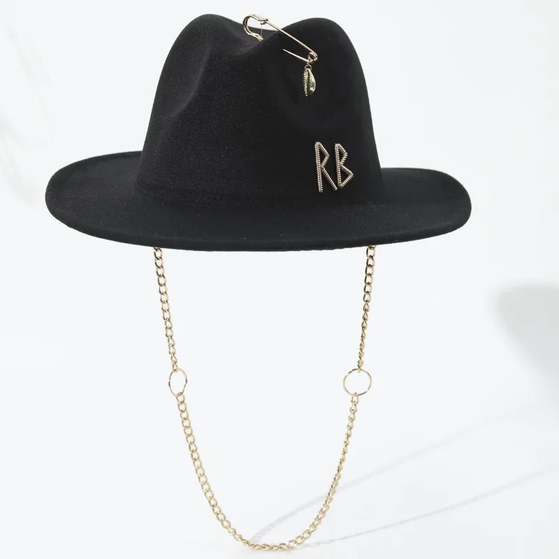 

RB Wool Felt Hat Russian Style Felt Hat Elegant Vintage Winter Warm Outdoor Casual Dress Cap