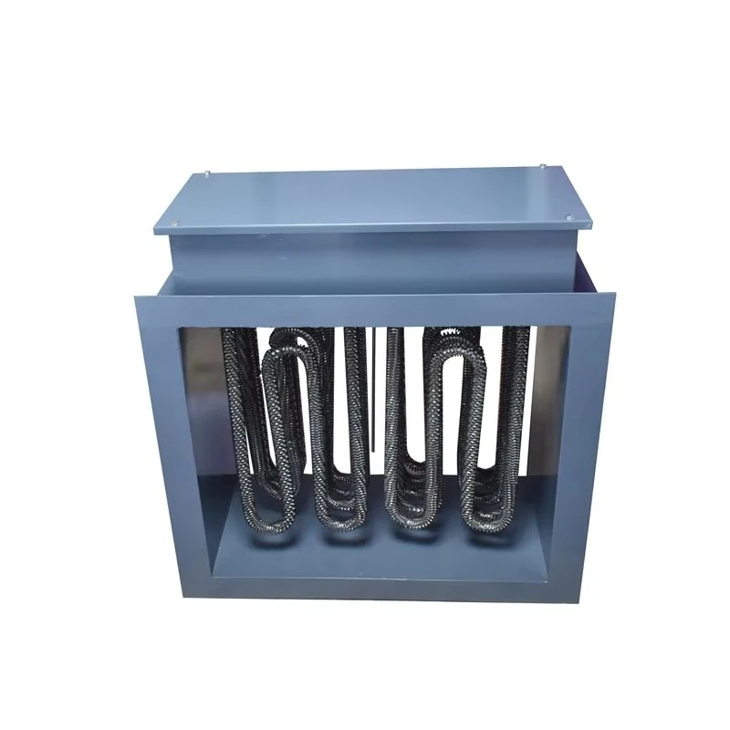 High Efficiency Fast Heating Industrial Heating Equipment Electric Hot Air Duct Heater