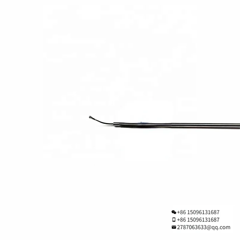 Transforaminal endoscope nerve hook extension-type head endoscopic spine surgery spine endoscope